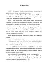 Konspekts 'Kas ir māksla?', 2.