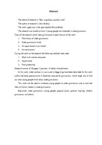 Referāts 'Ielu vingrošana', 26.