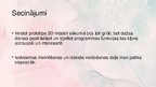Prezentācija '3D izstrādājums - galds', 11.