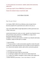 Paraugs 'Laulības līgums', 1.