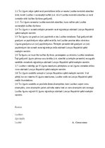 Paraugs 'Laulības līgums', 3.