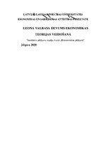 Referāts 'Leona Valrasa devums ekonomikas teorijas veidošanā', 1.