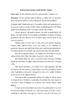 Konspekts 'Andreja Upīša trīs noveļu analīze', 1.