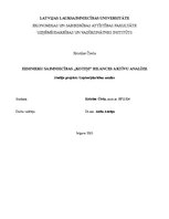 Referāts 'Zemnieku saimniecības "Kotiņi" bilances aktīvu analīze', 1.