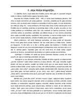 Referāts 'Jānis Rainis. Biogrāfija', 4.