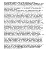 Eseja 'Positive and Negative Effects of Cold War on Germany', 1.