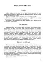 Referāts 'Alfrēds Dziļums', 3.