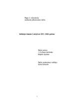Referāts 'Inflācijas līmenis Latvijā no 1995.-2008.gadam', 1.