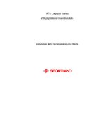 Referāts 'SIA "Sportland"', 1.