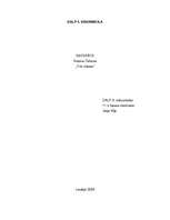 Referāts 'A.Čehovs "Trīs māsas"', 1.