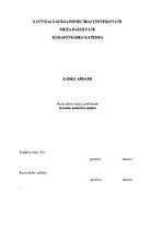 Referāts 'Koksnes materiālu apdare', 1.