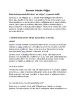 Konspekts 'Pasaules lielākās reliģijas', 1.