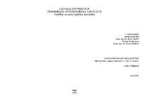 Konspekts 'Mācību plāns vieglatlētikā mešanas disciplīnā 1.-12.klasei vienam mācību gadam', 1.