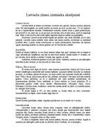 Eseja 'Latviešu zīmes zintnieka skatījumā', 1.