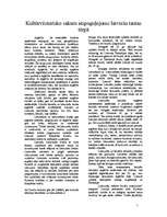 Referāts 'Kultūrvēsturisko sakaru atspoguļojums latviešu tautas tērpā', 1.