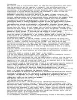 Eseja 'Cultural Change and Managerial Careers', 1.