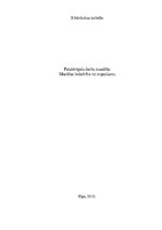 Referāts 'Masāžas iedarbība uz organismu', 1.