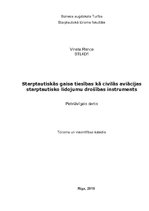 Referāts 'Starptautiskās gaisa tiesības kā civilās aviācijas starptautisko lidojumu drošīb', 1.
