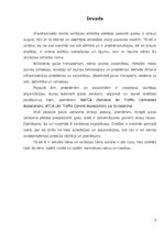 Referāts 'Starptautiskās gaisa tiesības kā civilās aviācijas starptautisko lidojumu drošīb', 3.