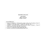 Eseja 'Autoritāra valsts vara', 1.