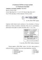 Referāts 'Mārketinga politikas izstrādāšana tūrisma aģentūrai "Vīza-Tūrs"', 5.