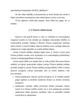 Referāts 'Mārketinga politikas izstrādāšana tūrisma aģentūrai "Vīza-Tūrs"', 6.