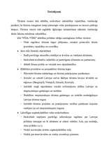 Referāts 'Mārketinga politikas izstrādāšana tūrisma aģentūrai "Vīza-Tūrs"', 42.
