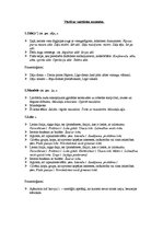 Konspekts 'Daudznozīmīgi vārdi', 1.