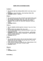 Konspekts 'Daudznozīmīgi vārdi', 4.