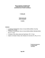 Konspekts 'Ekonomikas izaugsme un makroekonomikas nestabilitāte', 1.