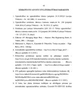 Diplomdarbs 'Ugunsdrošības prasības nomas objektos', 45.