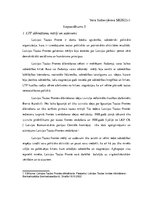 Konspekts 'LTF dibināšana, mērķi un uzdevumi. Latvijas Republikas neatkarības atjaunošana n', 1.