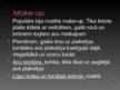 Prezentācija '90-to gadu make-up tendences', 8.