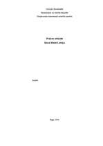 Prakses atskaite 'Reval Hotel Latvija', 1.