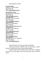 Prakses atskaite 'Reval Hotel Latvija', 5.