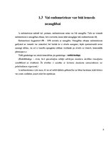 Referāts 'Endometrioze', 9.