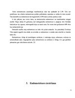 Referāts 'Endometrioze', 11.