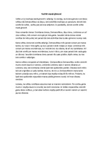 Eseja 'Svētki manā ģimenē', 1.