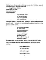 Konspekts 'Krāsu izmantojums vasaras cikla dziesmās', 3.