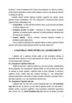 Referāts 'Loģistikas būtība dārzeņu audzēšanas uzņēmumā', 5.