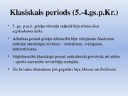 Referāts 'Senās Grieķijas tēlniecība', 39.