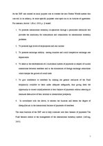 Referāts 'The Role of IMF and its Impact on Latvia and Argentina', 7.