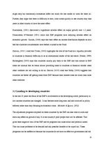 Referāts 'The Role of IMF and its Impact on Latvia and Argentina', 20.