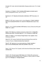 Referāts 'The Role of IMF and its Impact on Latvia and Argentina', 41.