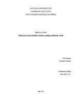 Diplomdarbs 'Galvojums kā saistību tiesību pastiprināšanas veids', 1.