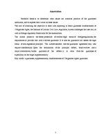 Diplomdarbs 'Galvojums kā saistību tiesību pastiprināšanas veids', 3.