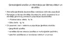 Prezentācija 'Ģenētiskā daudzveidība, inbrīdings un suņu audzēšanas principi - ģenealoģijas an', 8.