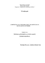 Konspekts 'Kompozīcija un attēls reklāmā. Veiksmīgākie un neveiksmīgākie piemēri', 1.