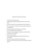 Konspekts 'Kompozīcija un attēls reklāmā. Veiksmīgākie un neveiksmīgākie piemēri', 6.