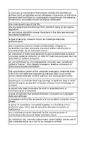 Konspekts 'Discovering computers - computer security risks - glossary', 11.